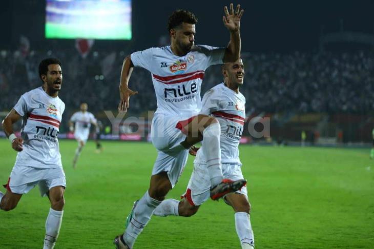 بهدف قاتل.. السعيد يقود الزمالك لتجاوز البنك الأهلي في مستهل مشواره بالدوري (فيديو)